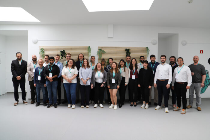 Group photo of Digi4Circular consortium