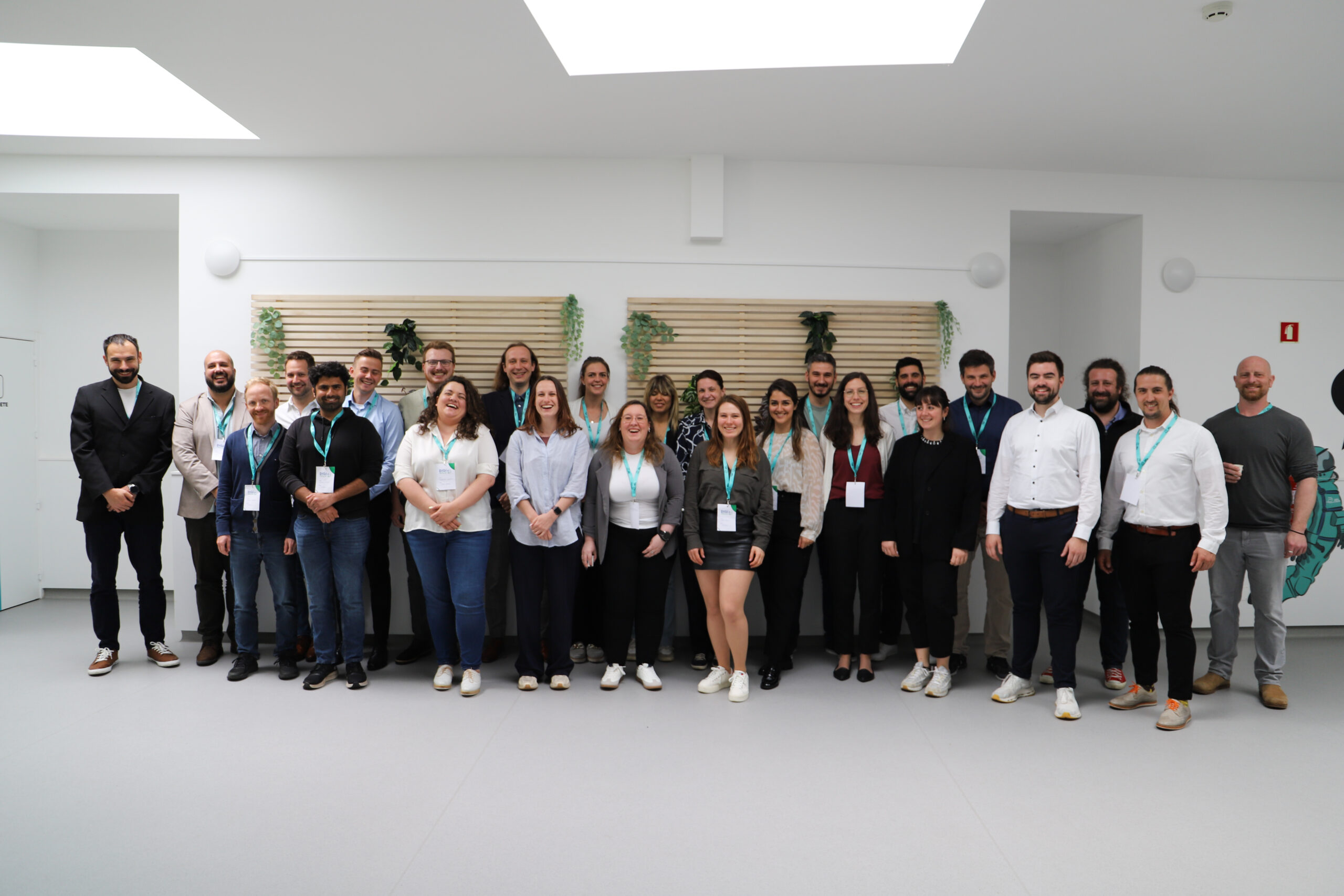 Group photo of Digi4Circular consortium