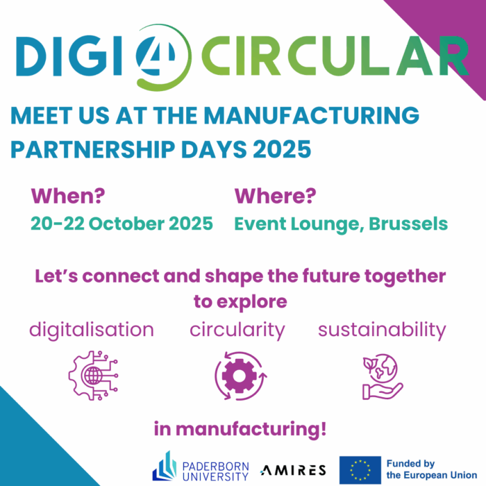 Save the date with Digi4Circular
